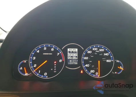 2007 Acura Tsx z USA, uszkodzony, nr VIN JH4CL96837C010616